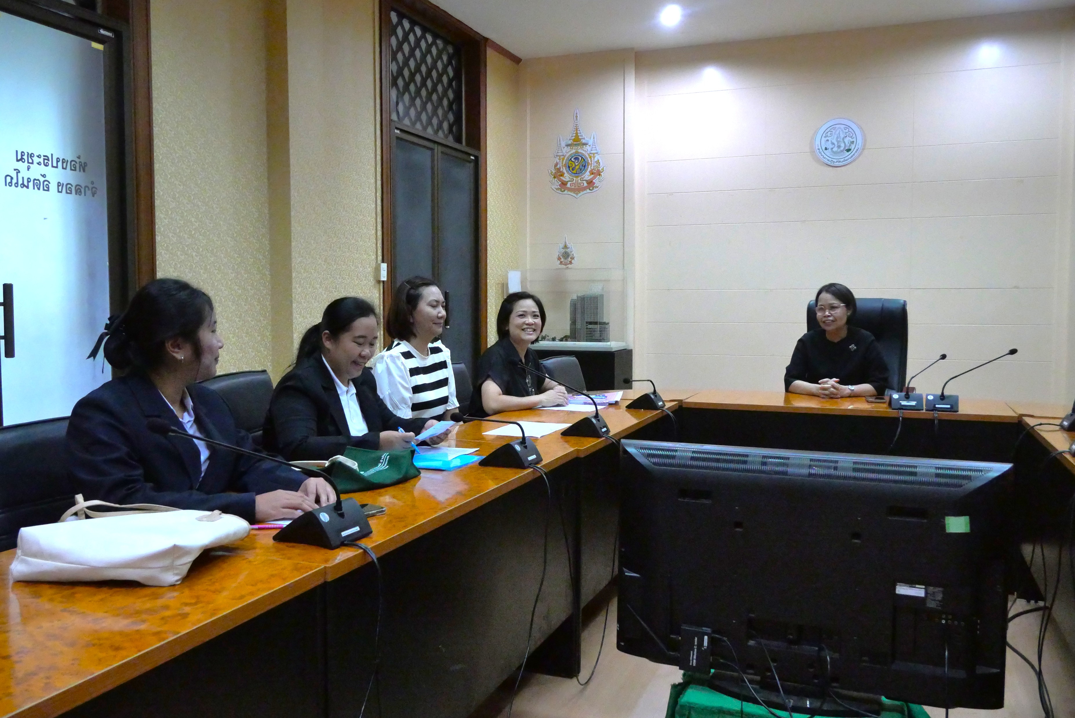 title - ส.ป.ก. รับรายงานตัวข้าราชการบรรจุใหม่ เพื่อบรรจุและแต่งตั้งบุคคลเข้ารับราชการ
